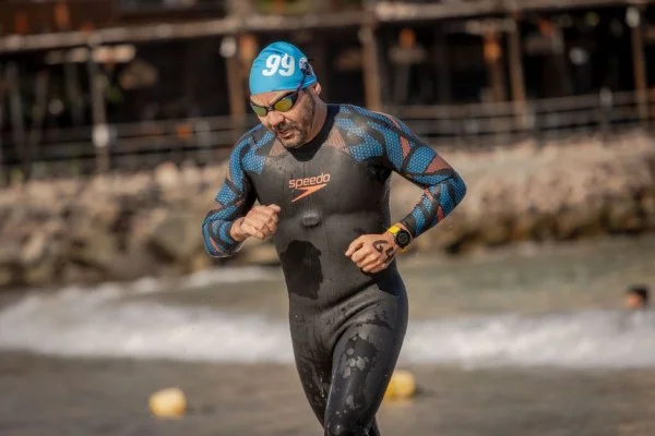 triathlon running